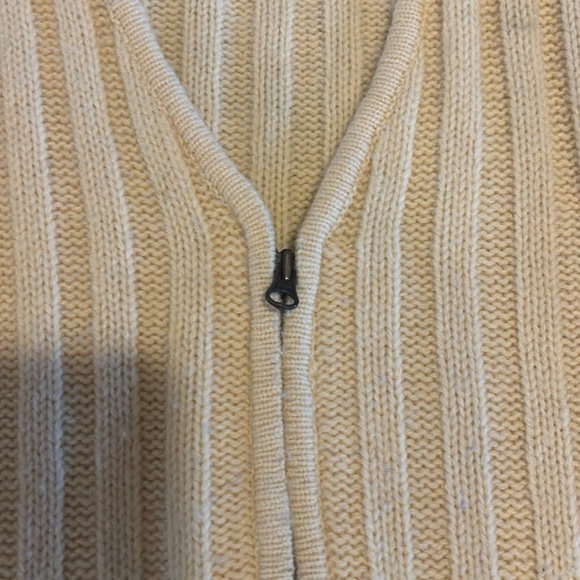 Vintage J Crew zipper cardigan - Picture 6 of 9
